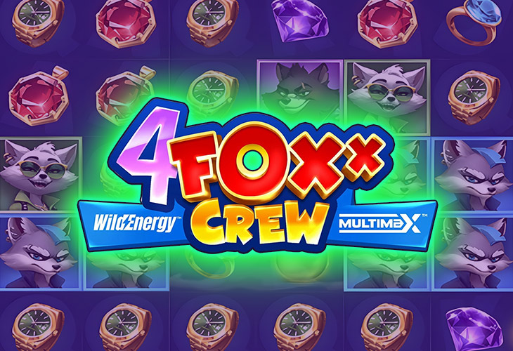 4 FOXX Crew WildEnergy MultiMax